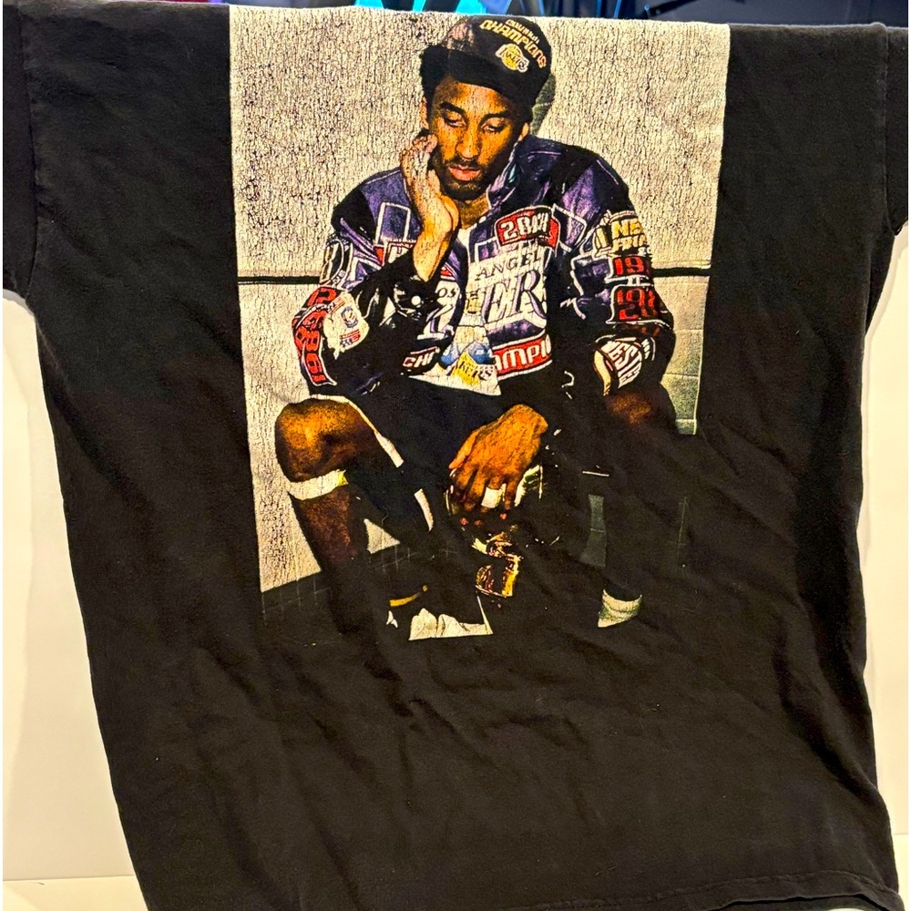 Vintage Kobe Bryant Champion Shirt Medium